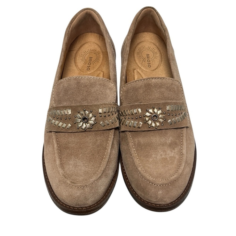 Brioso Frisco Suede Loafers - Picture 4 of 13